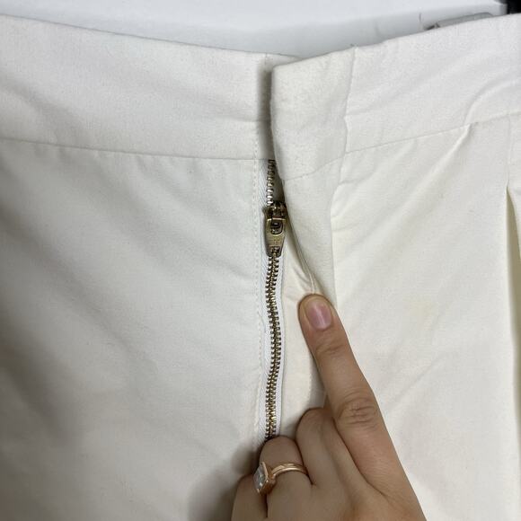 Vtg Willis & Geiger Shorts Mens Sz 40 Ivory Military Cargo Cotton 6" Inseam - Picture 6 of 12